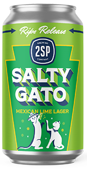 2SP SALTY GATO MEXICAN LIME LAGER